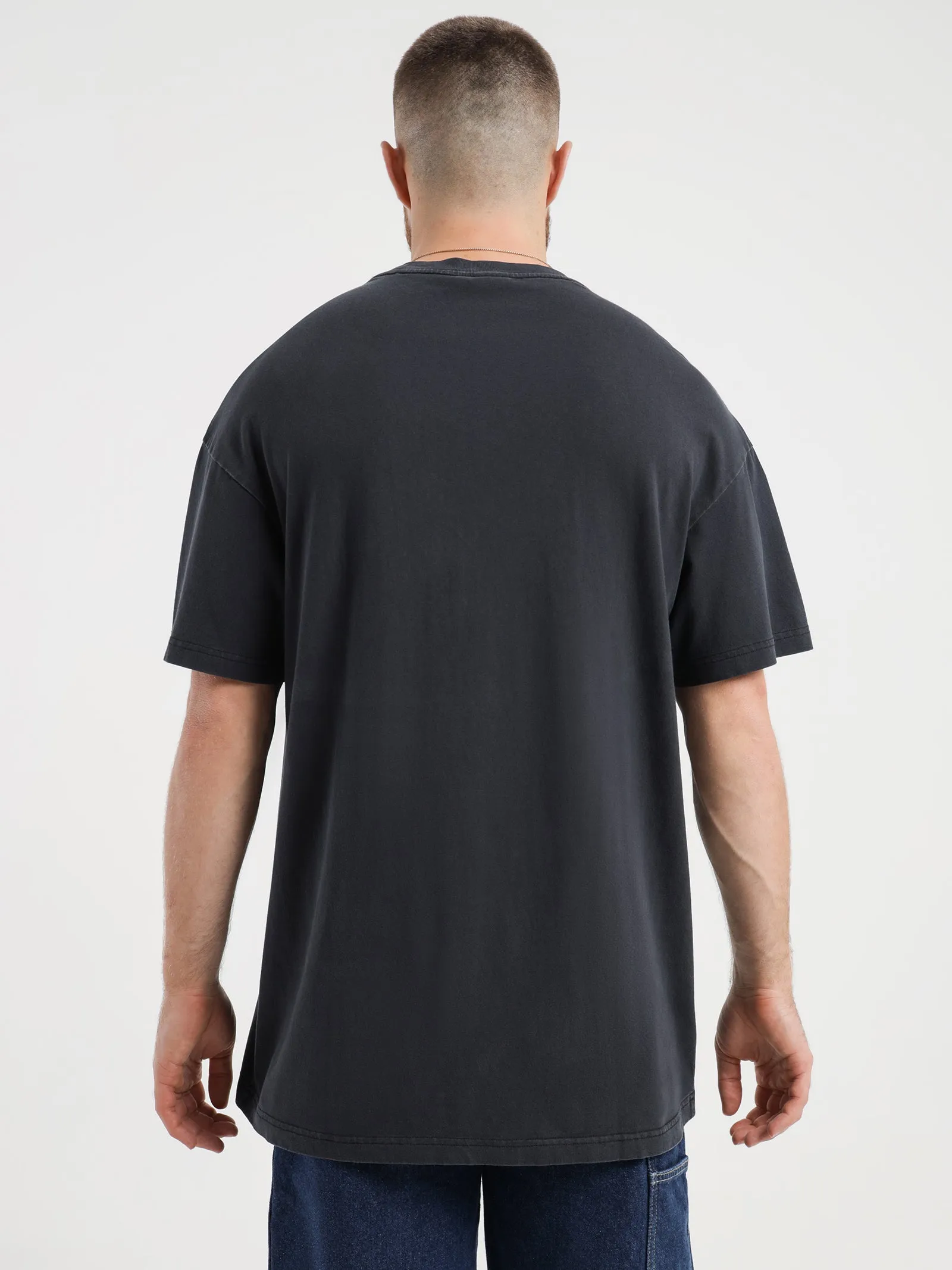 1993 UNC Final Four Champs T-Shirt in Black
