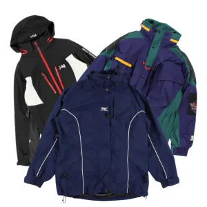 50x HELLY HANSEN JACKETS
