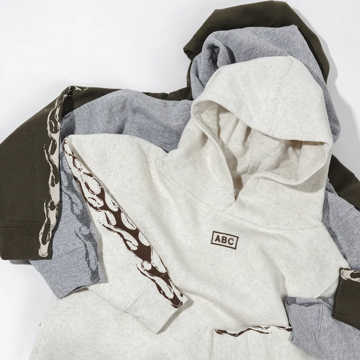 ABC NATURE HOODIE (CREAM)