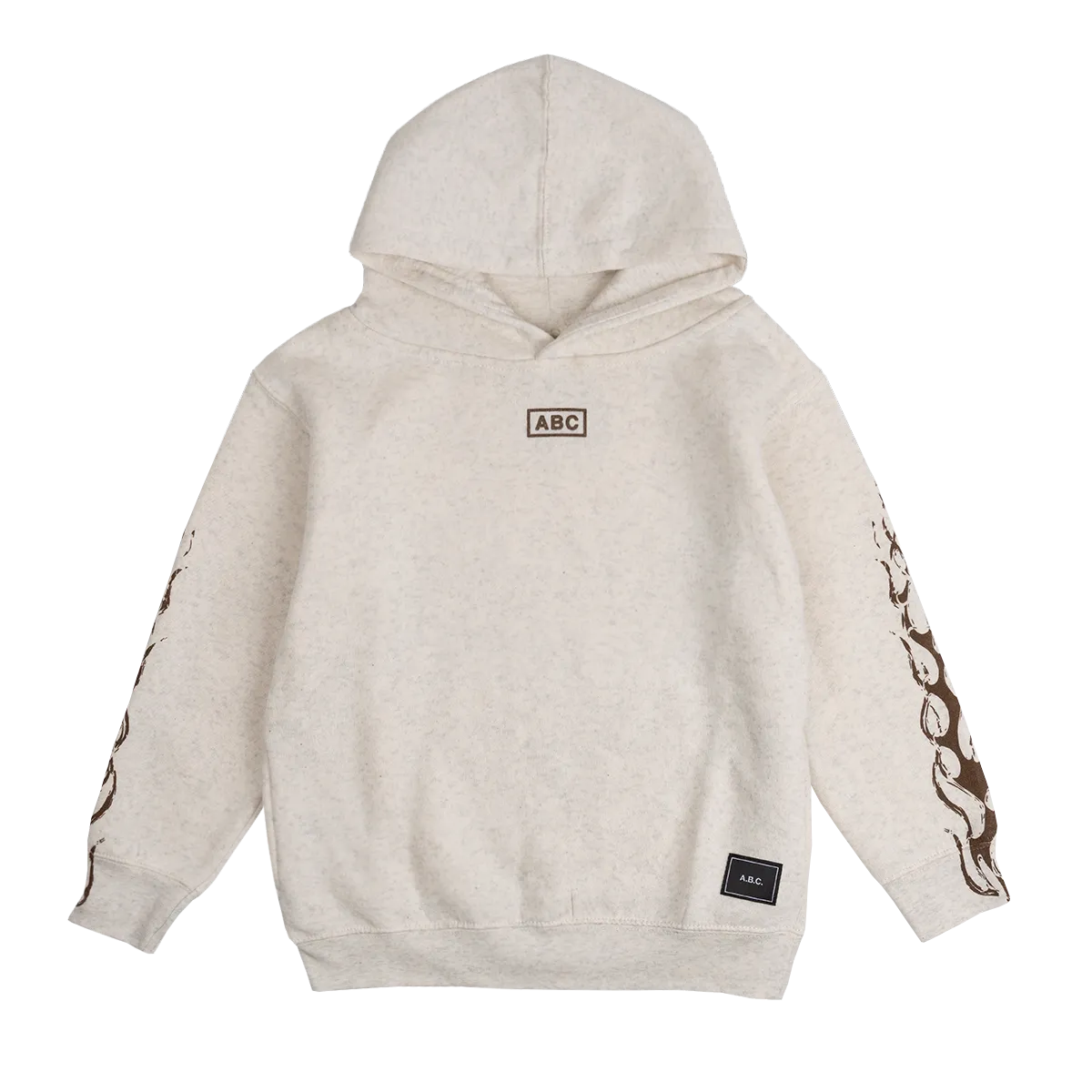 ABC NATURE HOODIE (CREAM)