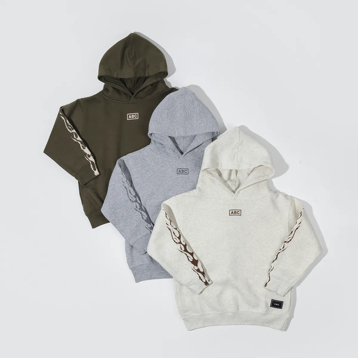ABC NATURE HOODIE (GREEN)