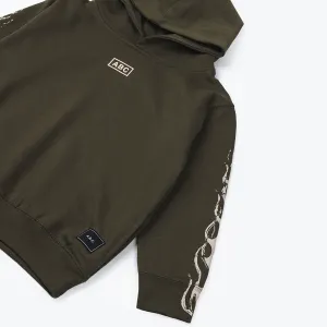 ABC NATURE HOODIE (GREEN)