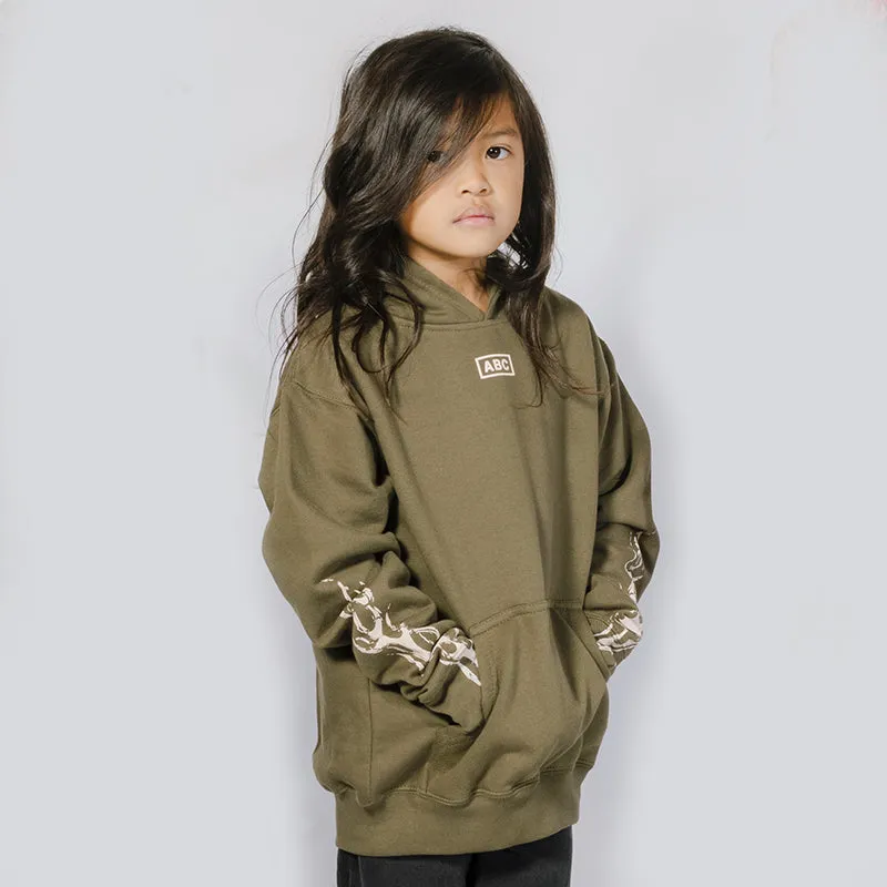 ABC NATURE HOODIE (GREEN)
