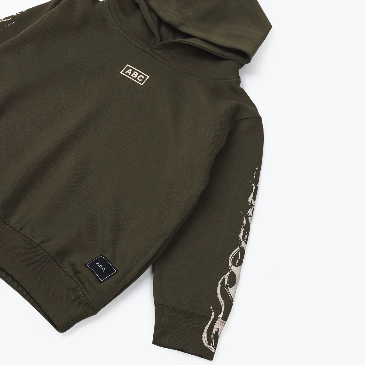 ABC NATURE HOODIE (GREEN)