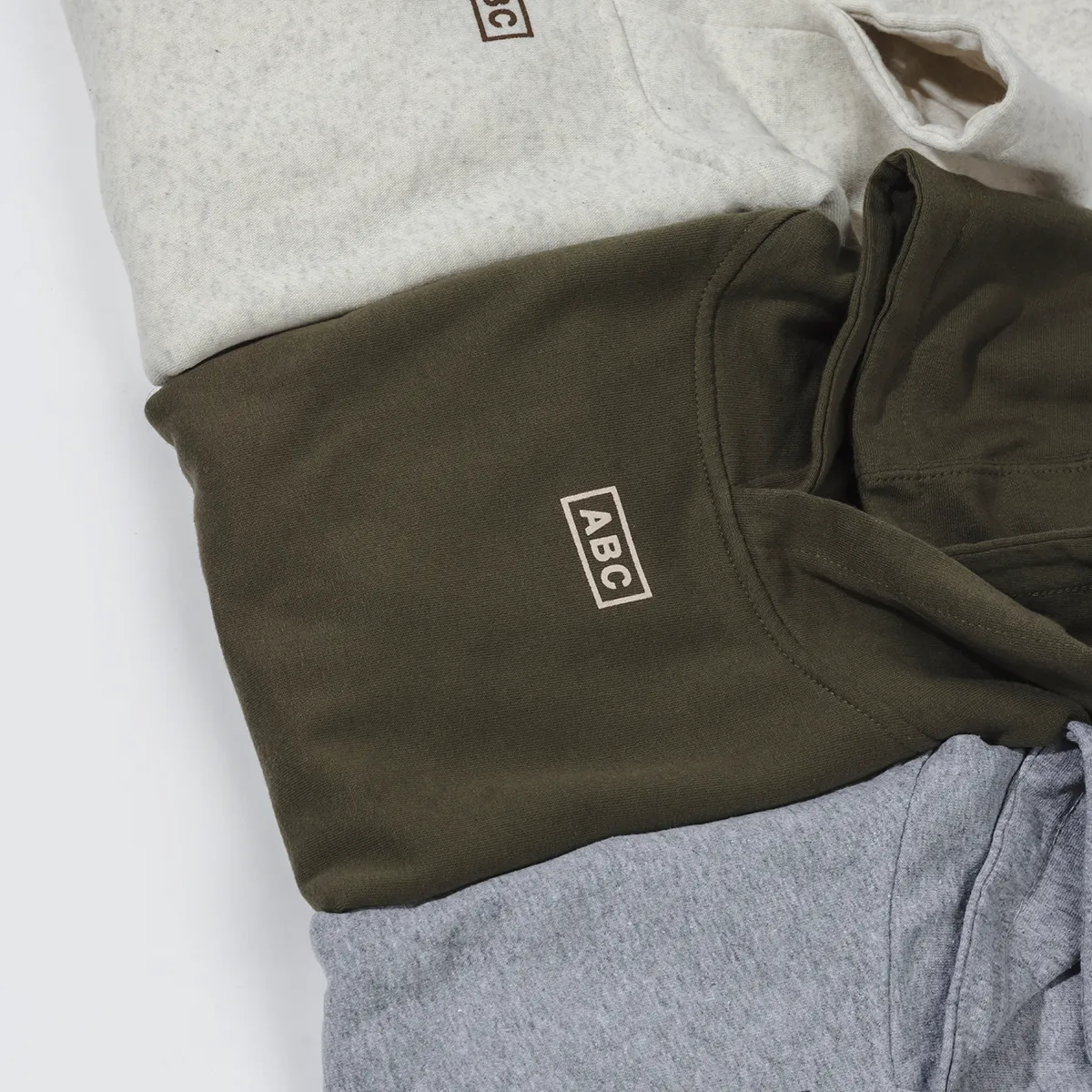 ABC NATURE HOODIE (GREEN)
