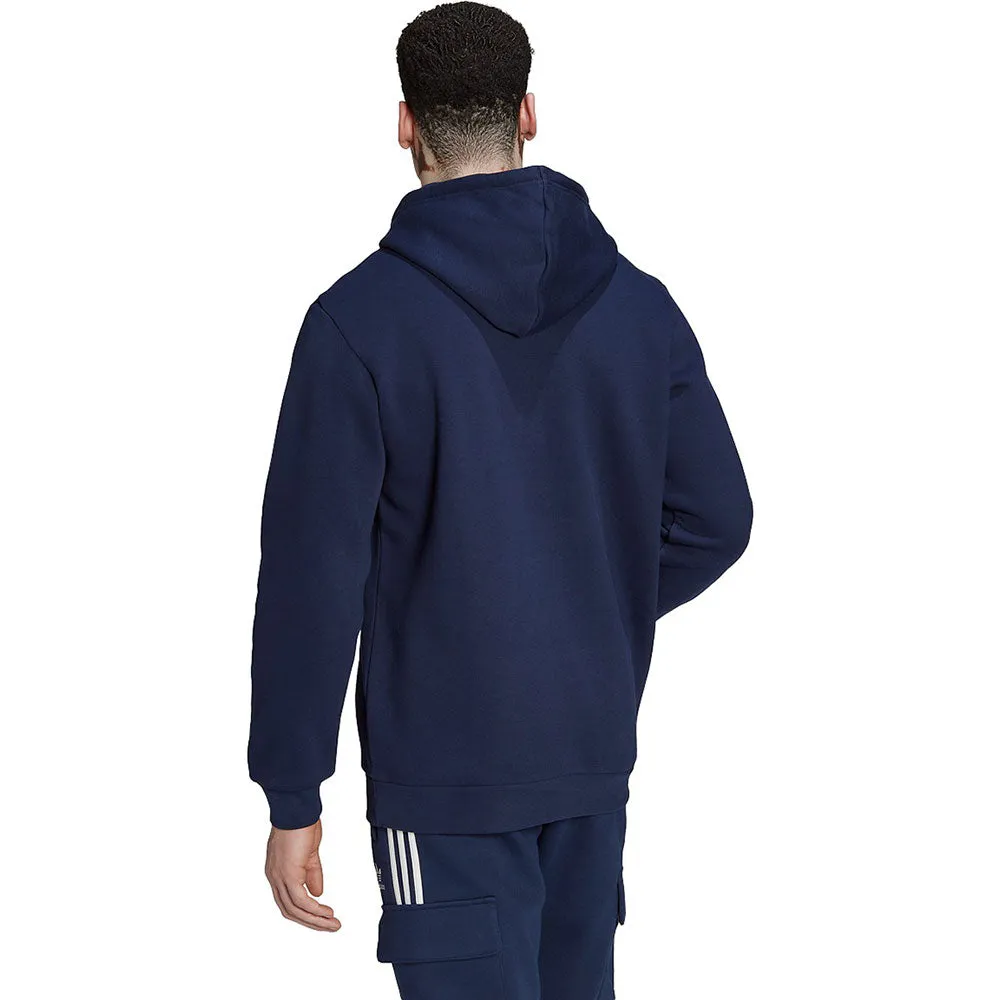 Adidas Adicolor Essentials Trefoil Hoodie Night Indigo