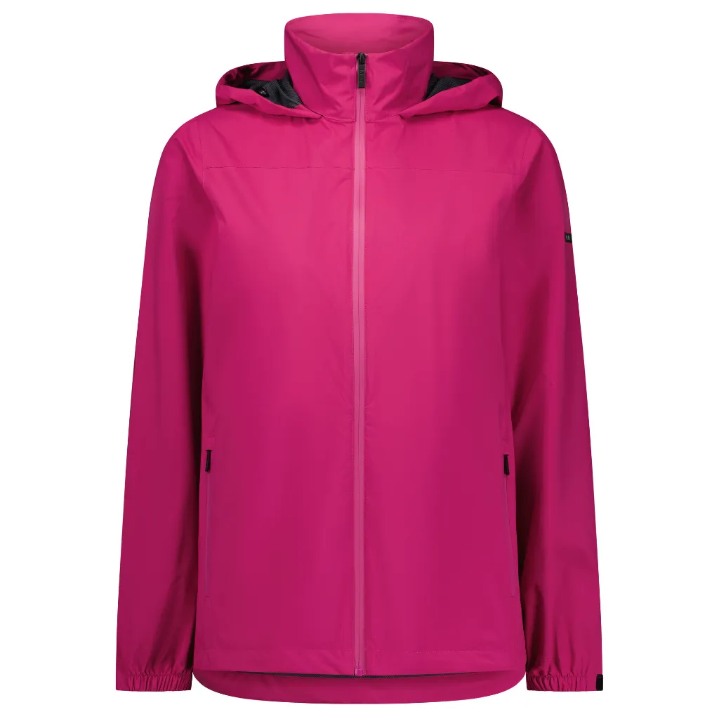 Alex Women's Waterproof Rain Jacket - Fuchsia