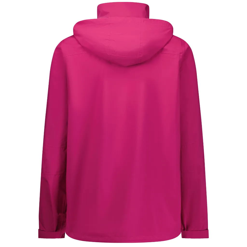 Alex Women's Waterproof Rain Jacket - Fuchsia