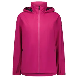 Alex Women's Waterproof Rain Jacket - Fuchsia