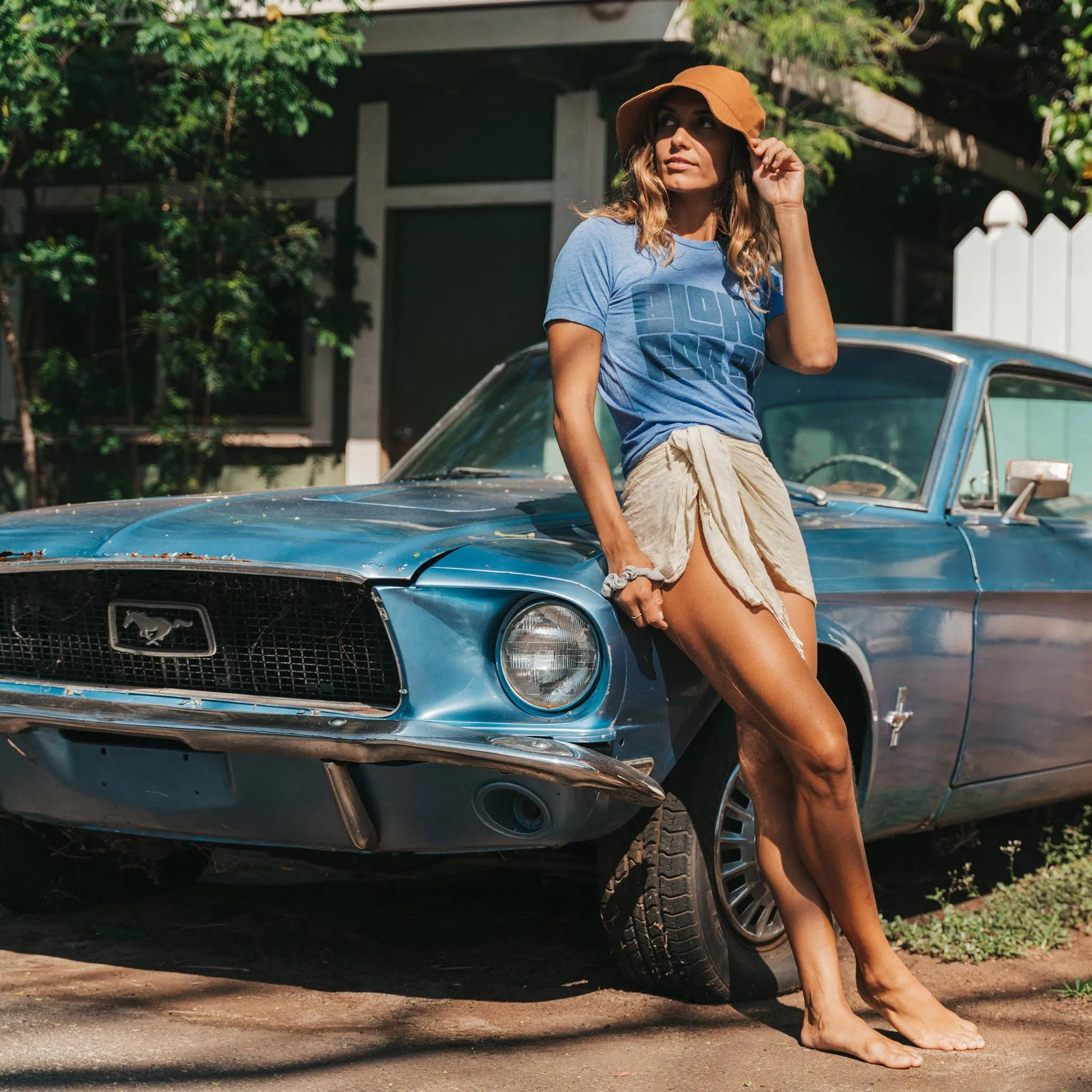Aloha for All Tee - Blue
