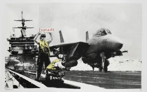 Applause (Aircraft Carrier) - Banksy