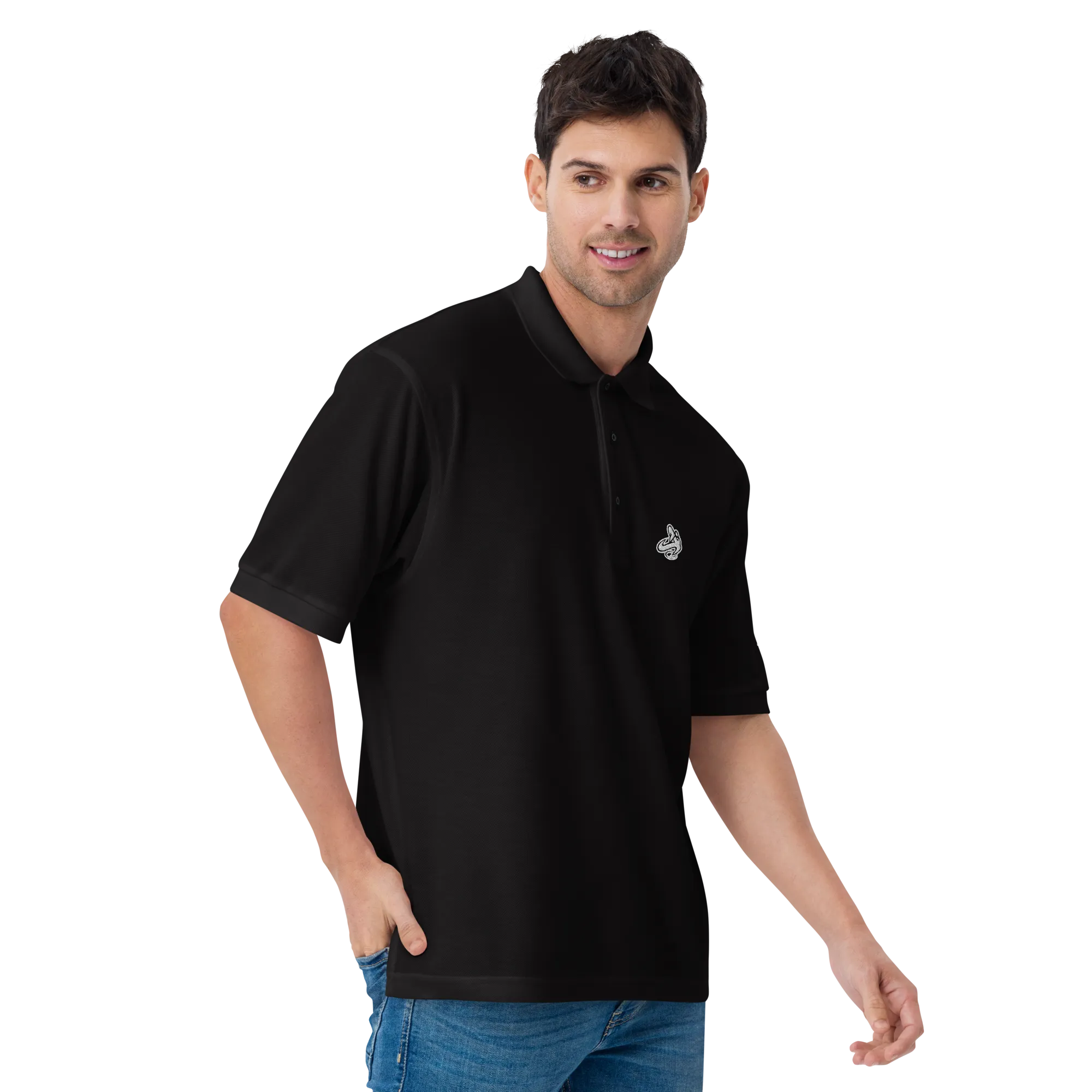Athletic Apparatus WL Men's Premium Polo