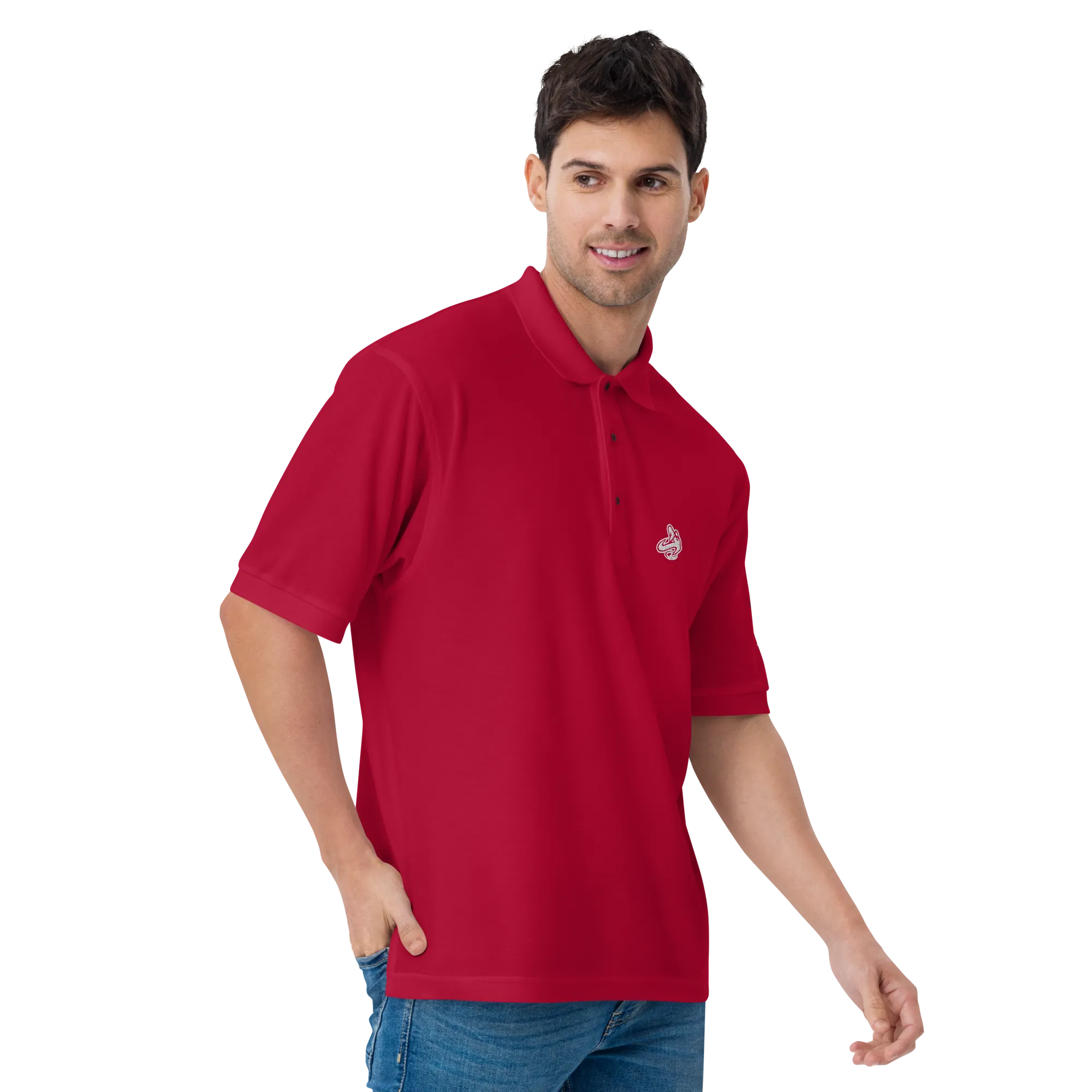 Athletic Apparatus WL Men's Premium Polo
