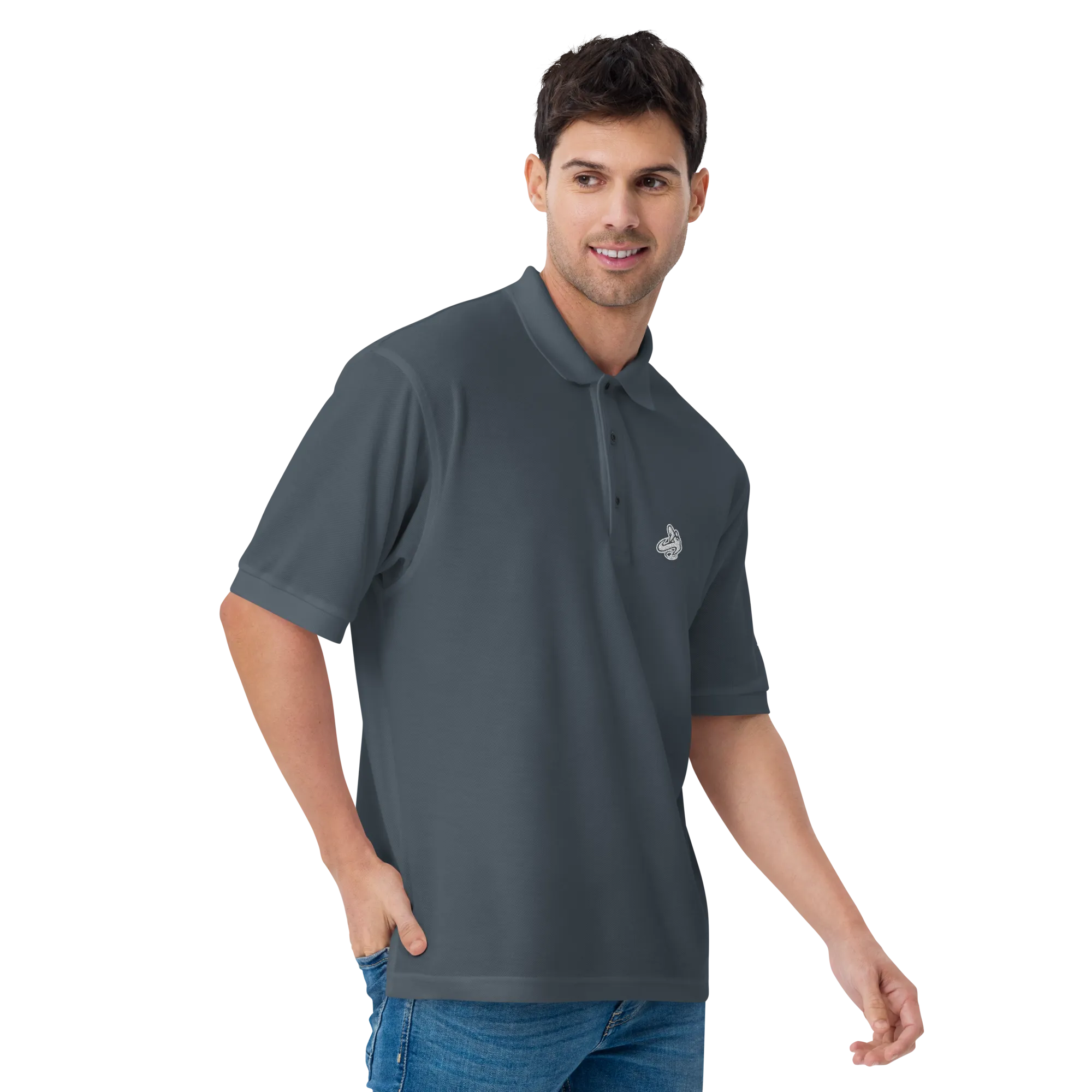 Athletic Apparatus WL Men's Premium Polo
