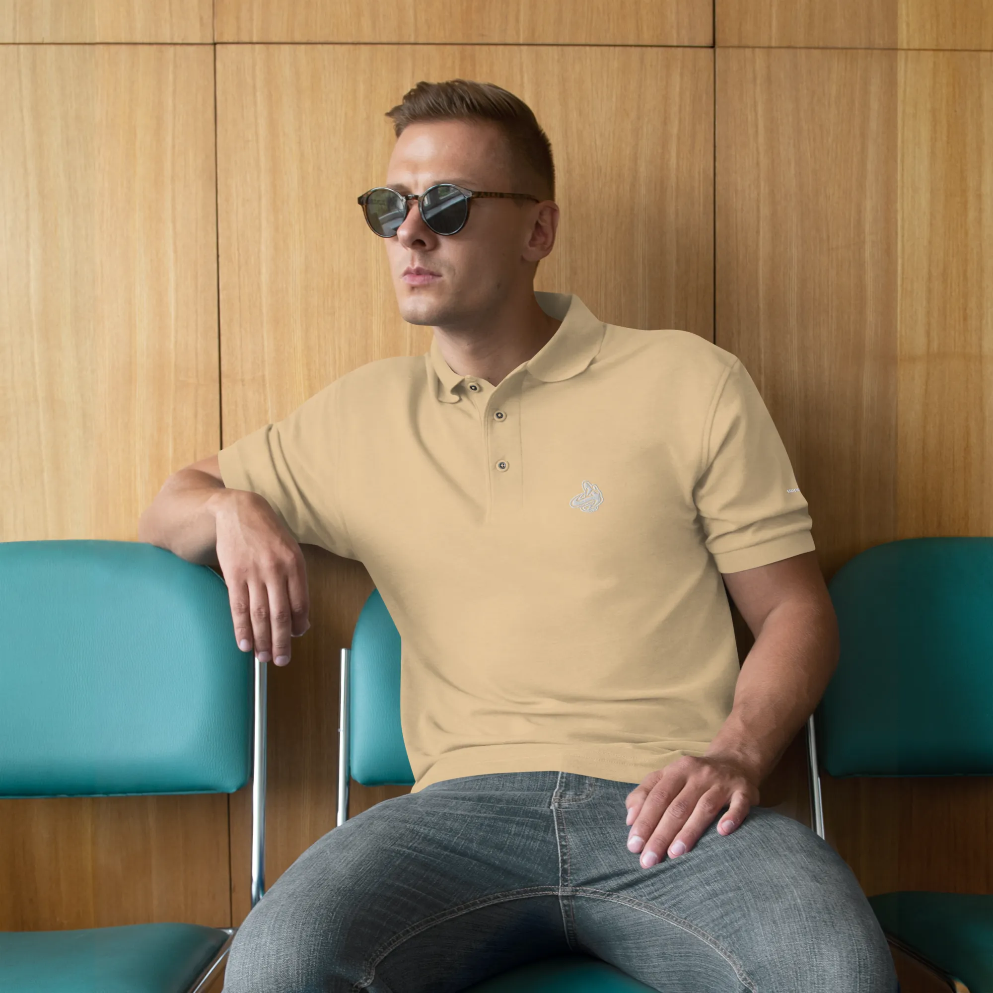 Athletic Apparatus WL Men's Premium Polo