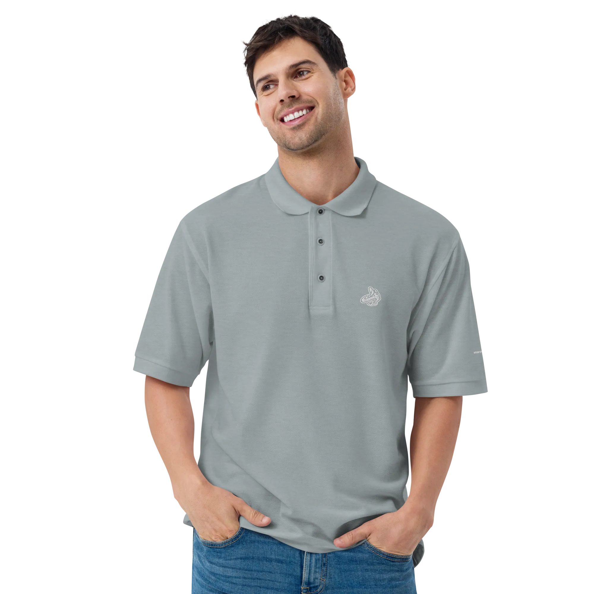 Athletic Apparatus WL Men's Premium Polo