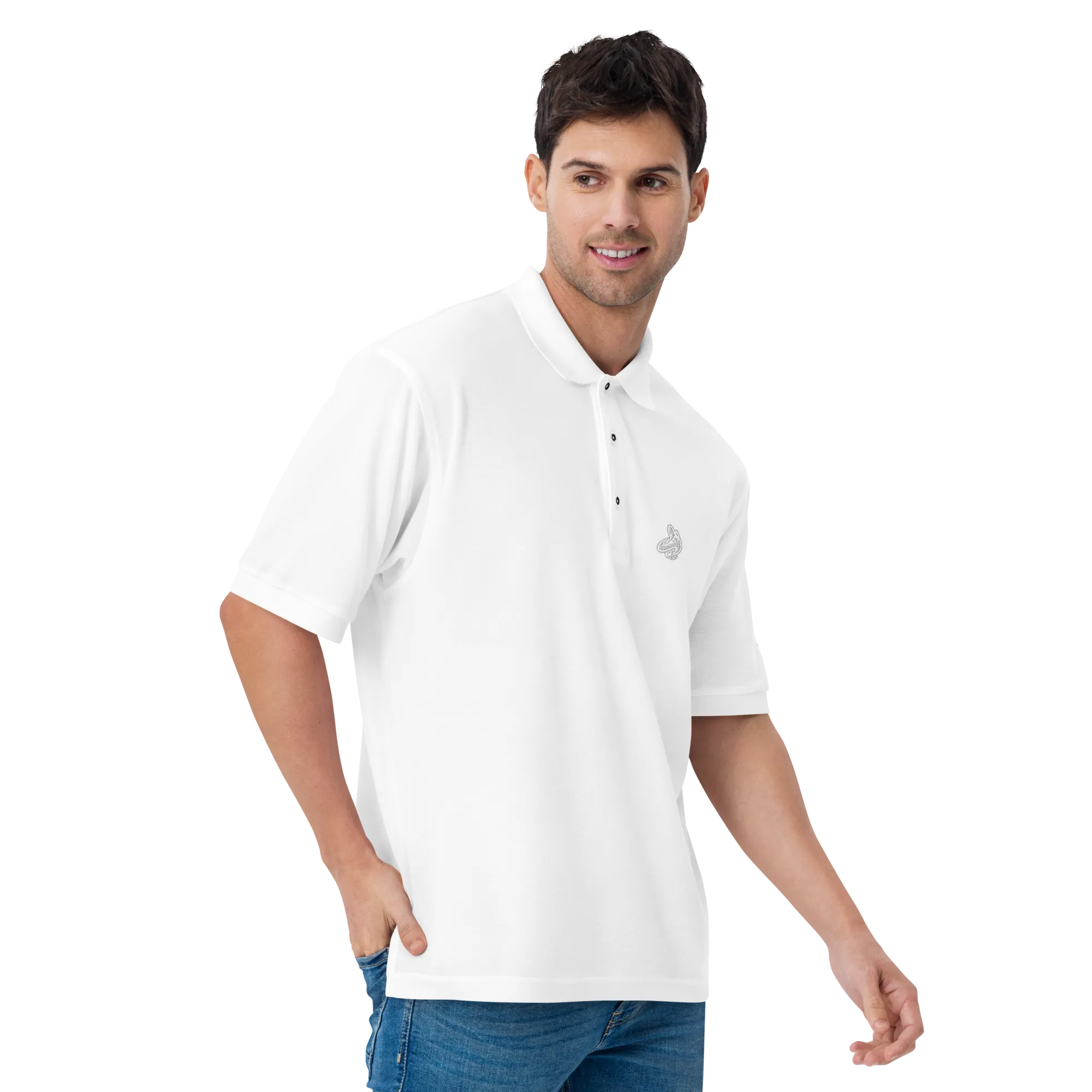 Athletic Apparatus WL Men's Premium Polo