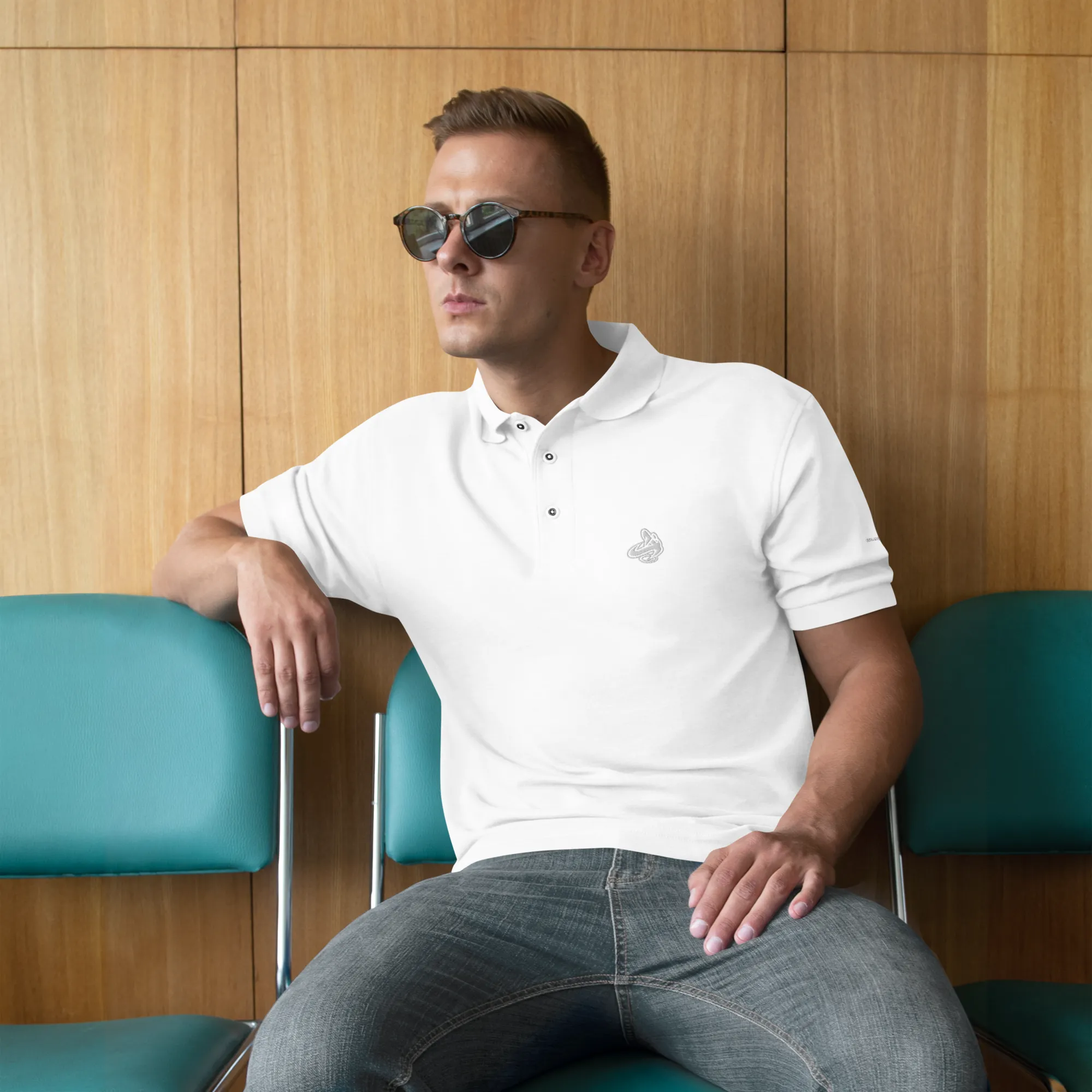 Athletic Apparatus WL Men's Premium Polo