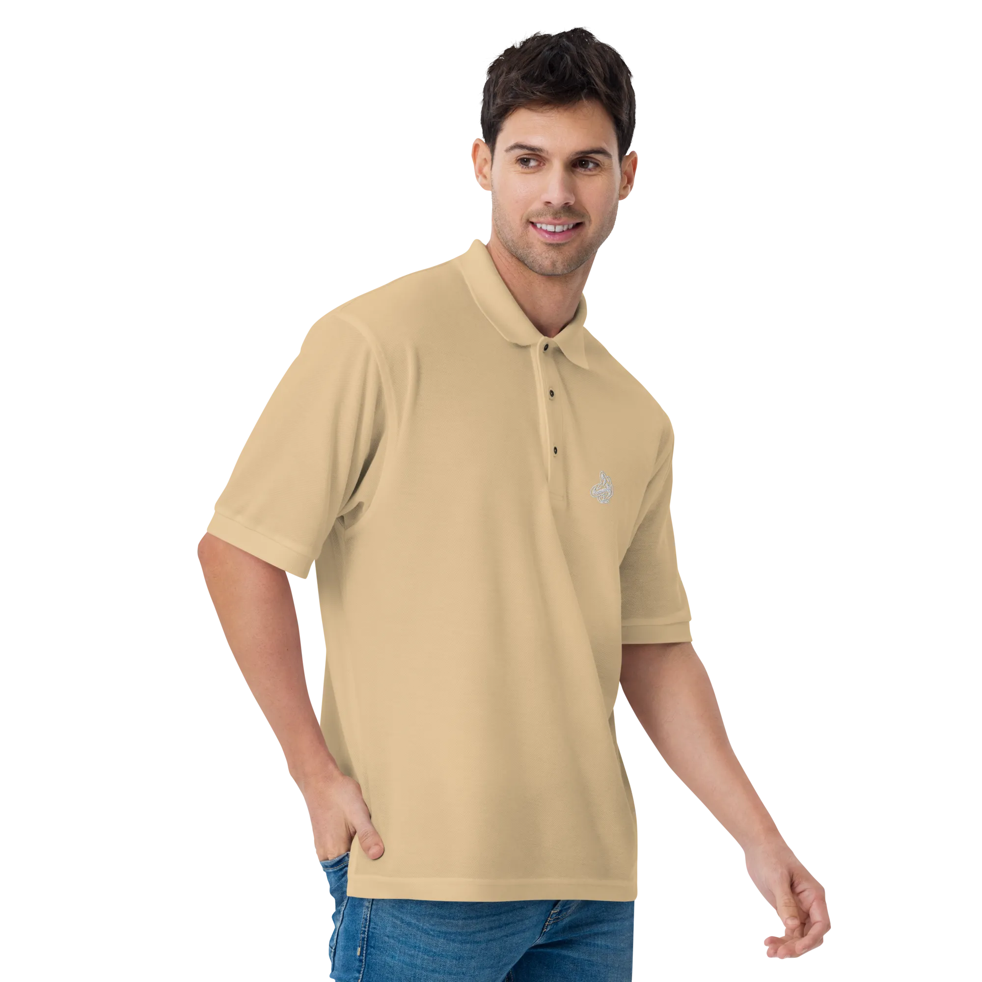 Athletic Apparatus WL Men's Premium Polo