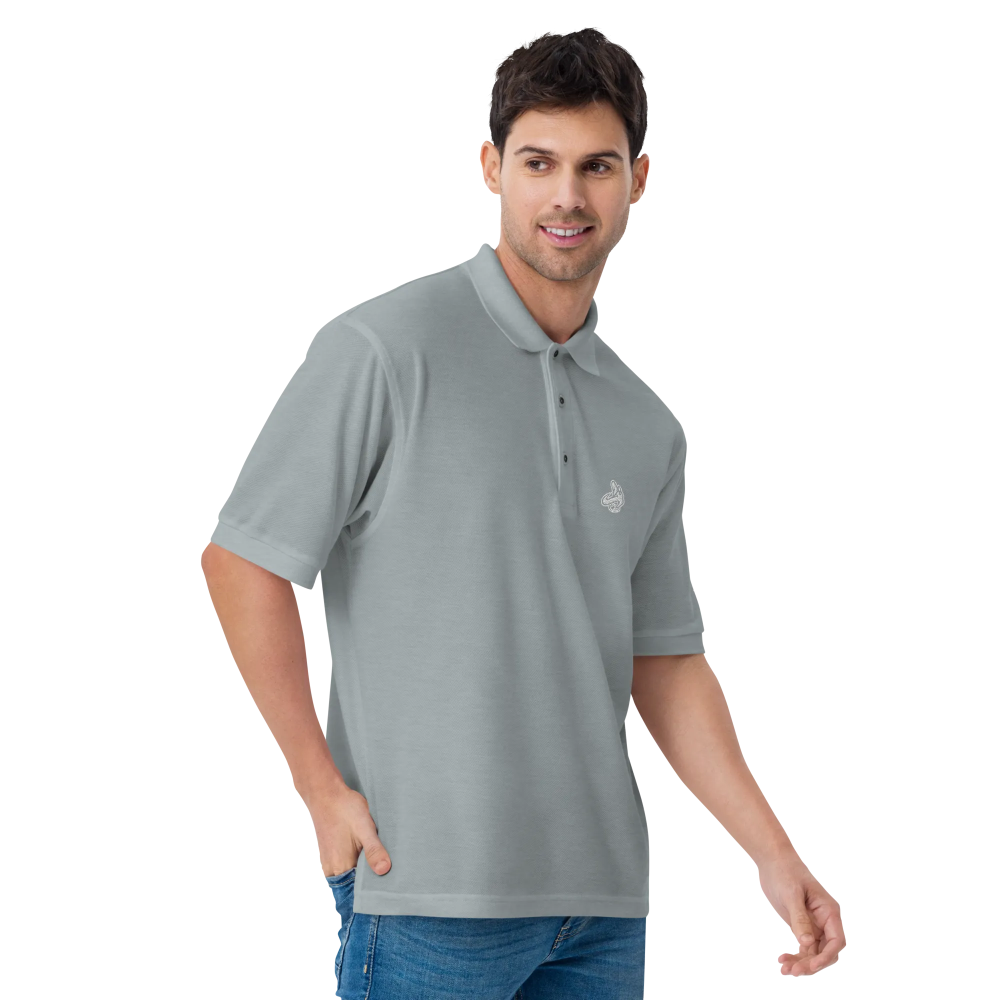 Athletic Apparatus WL Men's Premium Polo