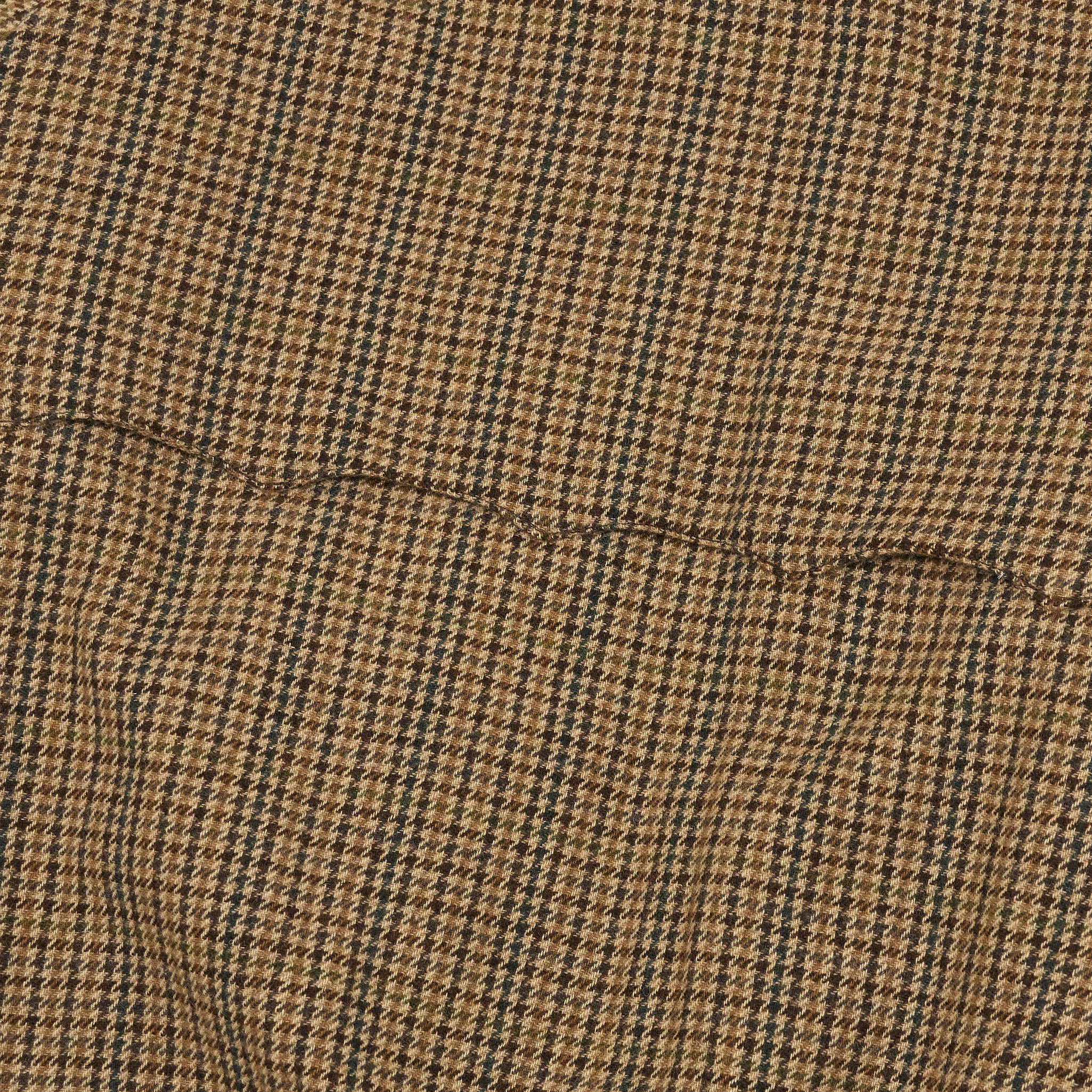 Baracuta G9 Houndstooth Wool Harrington Jacket