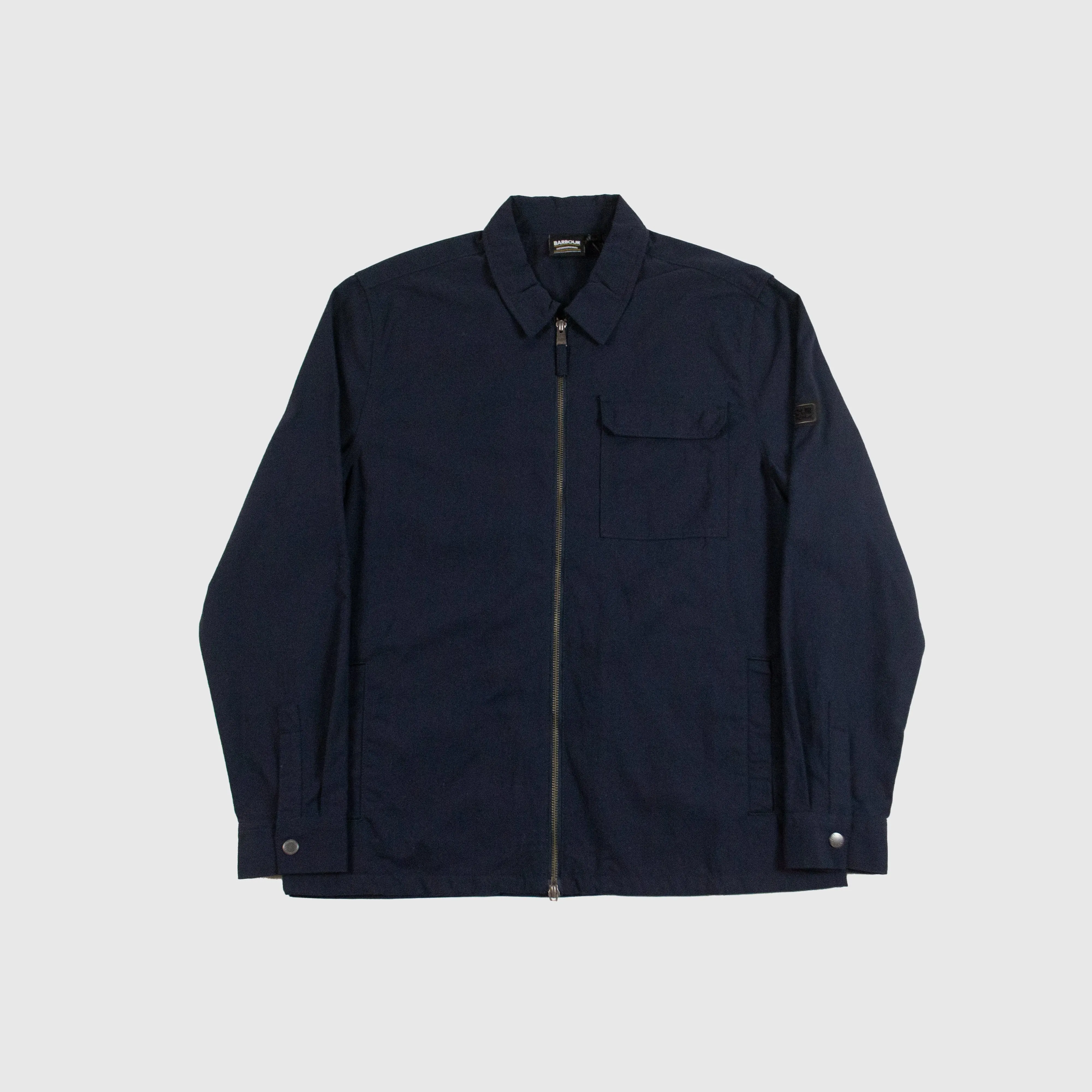 Barbour Maze Overshirt - Navy