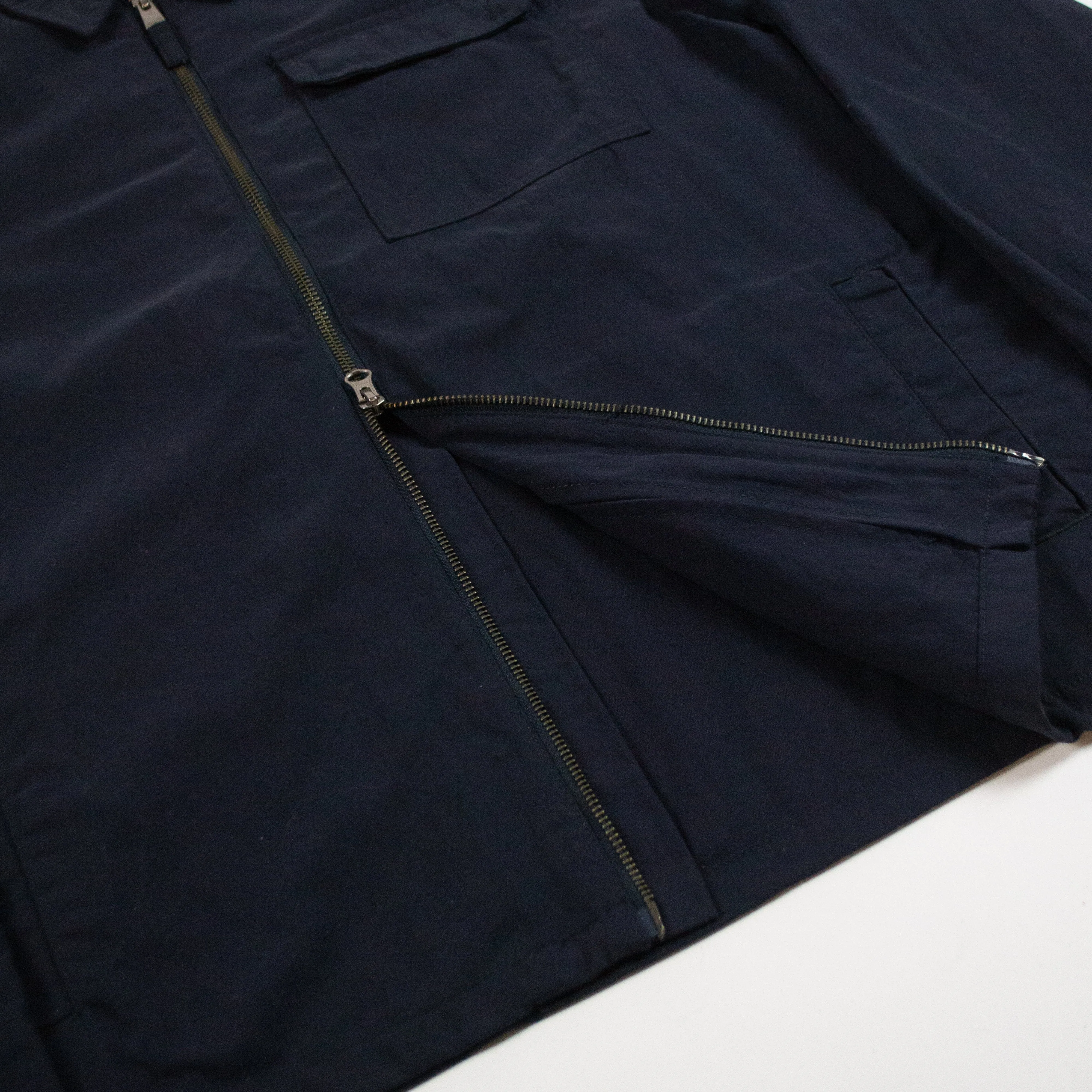 Barbour Maze Overshirt - Navy
