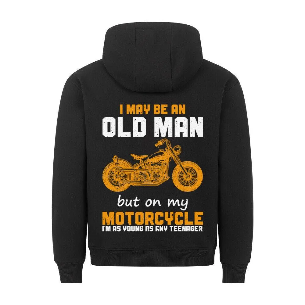 Bikers Premium Soft Cotton  Hoodie Black