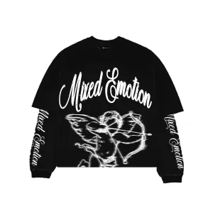 Black Blur Thermal Long Sleeve