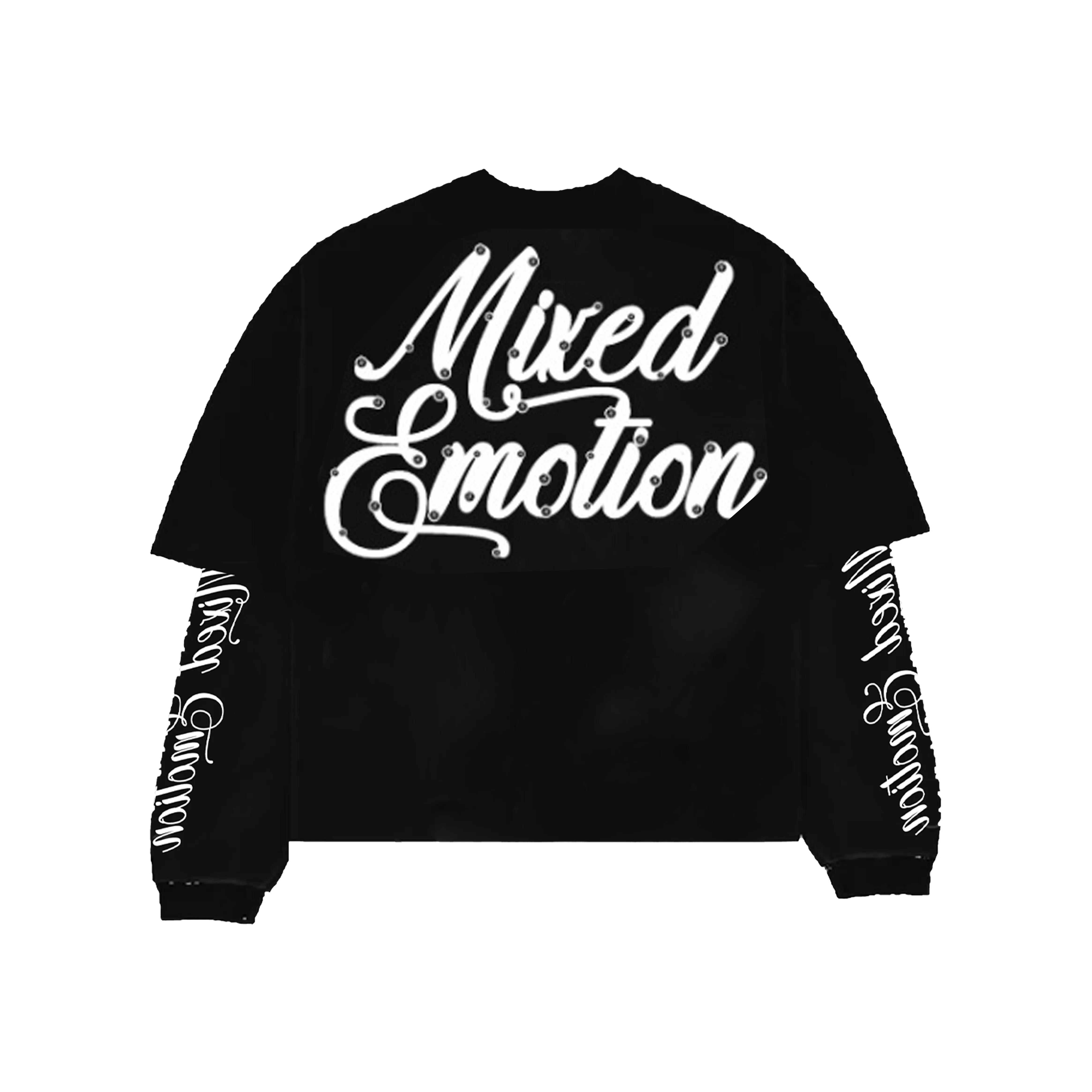 Black Blur Thermal Long Sleeve