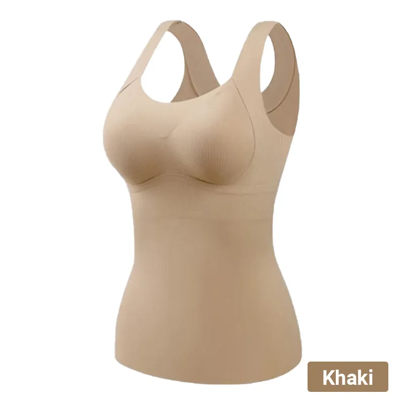 Black Friday SaleWomen's Thermal Tank Tops With Built-in Bra
