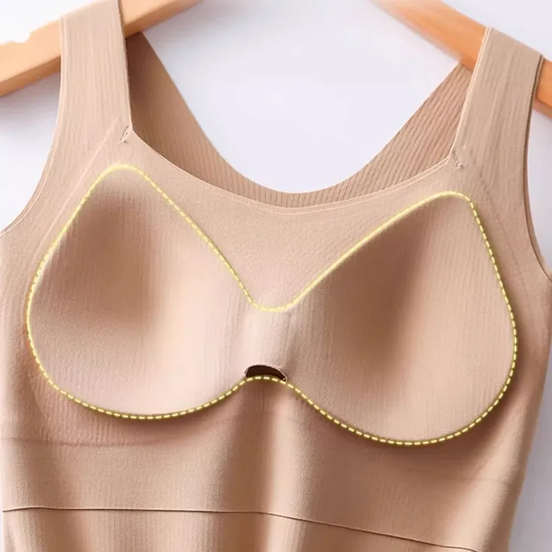 Black Friday SaleWomen's Thermal Tank Tops With Built-in Bra