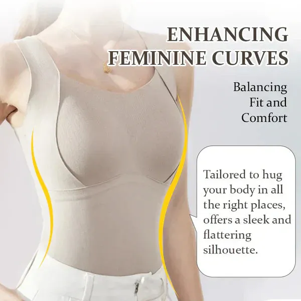 Black Friday SaleWomen's Thermal Tank Tops With Built-in Bra