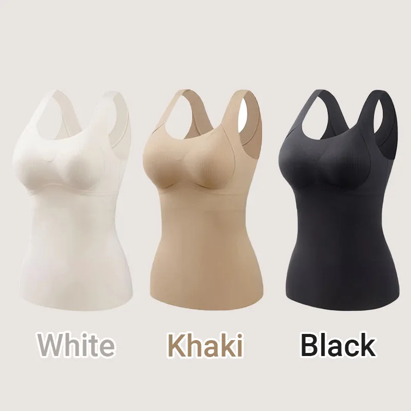 Black Friday SaleWomen's Thermal Tank Tops With Built-in Bra