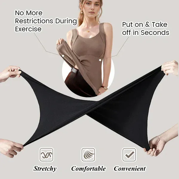 Black Friday SaleWomen's Thermal Tank Tops With Built-in Bra