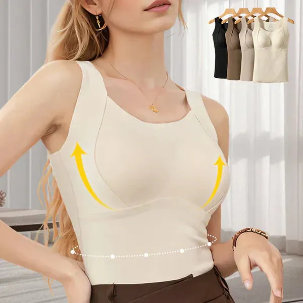 Black Friday SaleWomen's Thermal Tank Tops With Built-in Bra