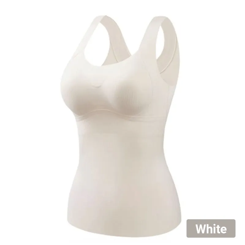 Black Friday SaleWomen's Thermal Tank Tops With Built-in Bra
