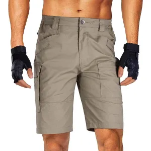 BLADE Men's Quick Dry Tactical Cargo Shorts