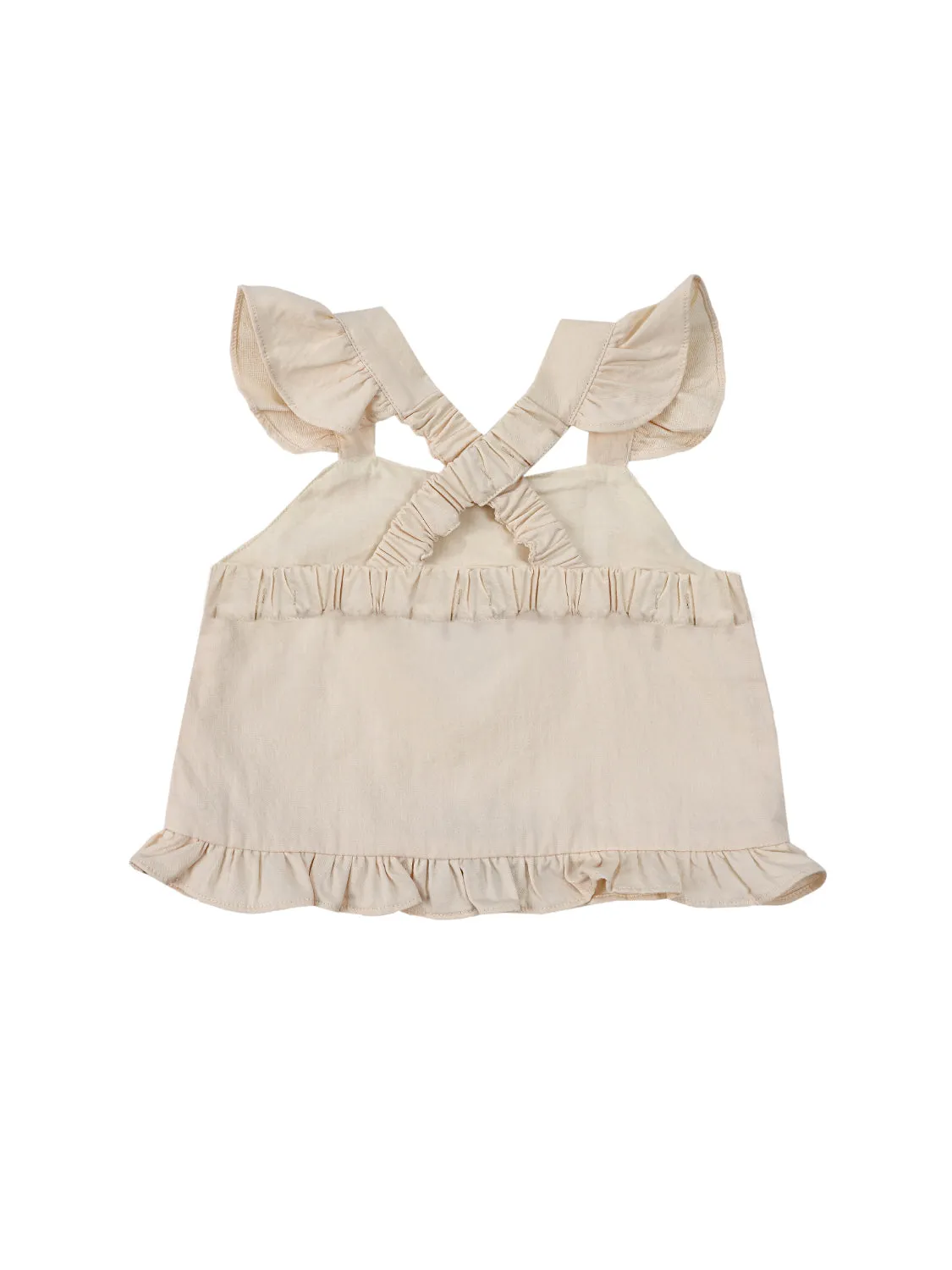 Blaze Top - Warm White