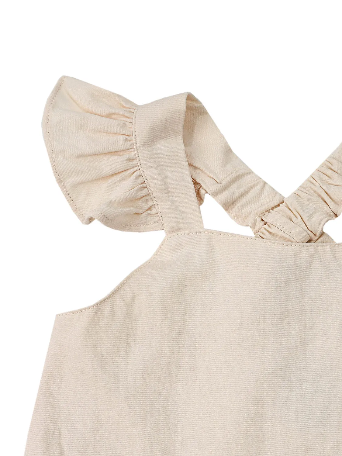 Blaze Top - Warm White