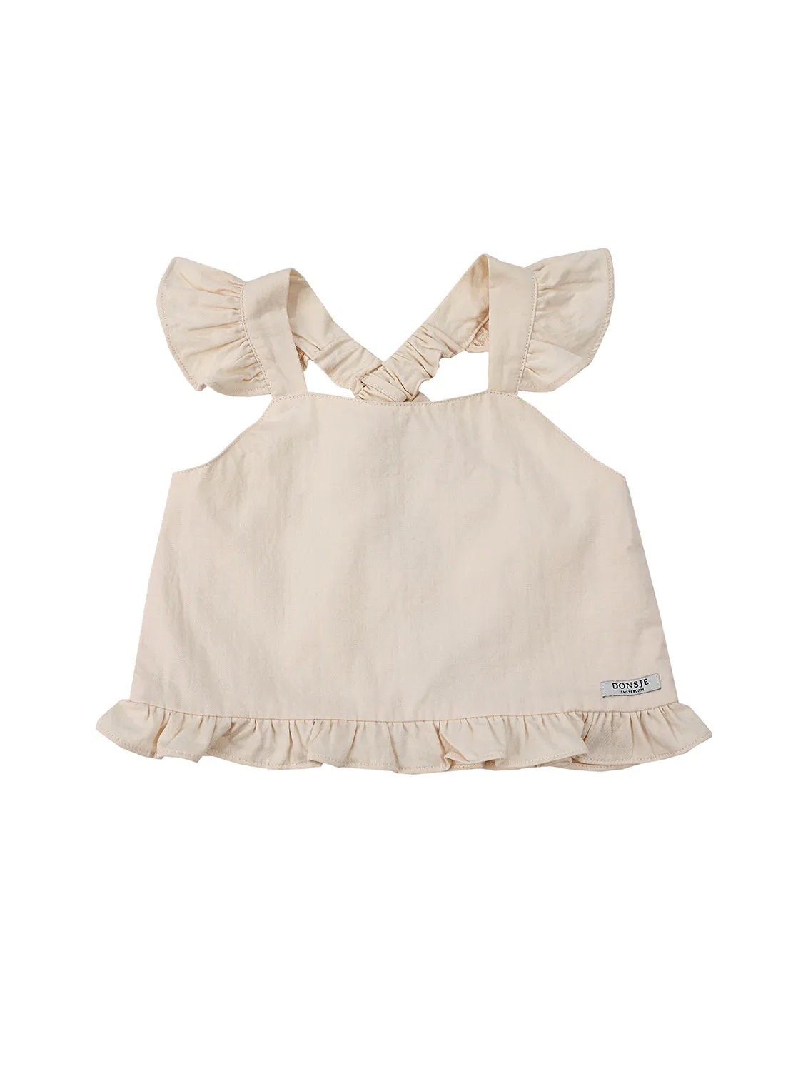 Blaze Top - Warm White