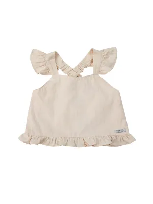 Blaze Top - Warm White