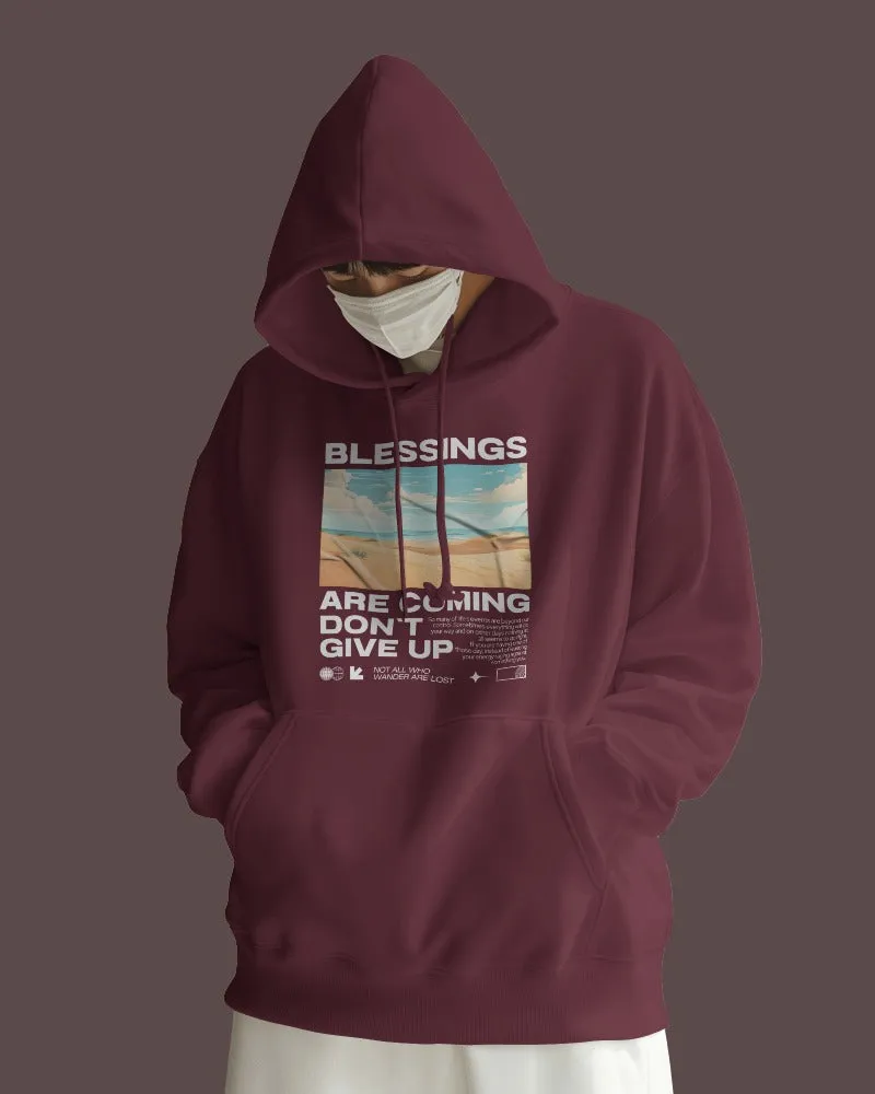 Blessings - Men's Hoodies