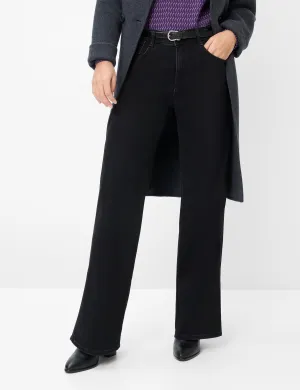 Brax Maine Wide Leg Thermo Denim Jean