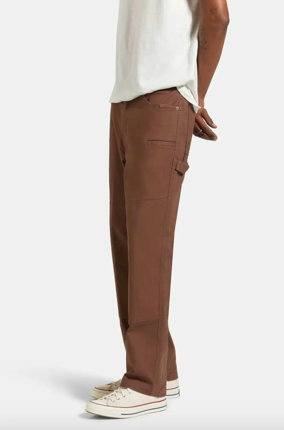 Brixton Builders Carpenter Pant - Pinecone Brown