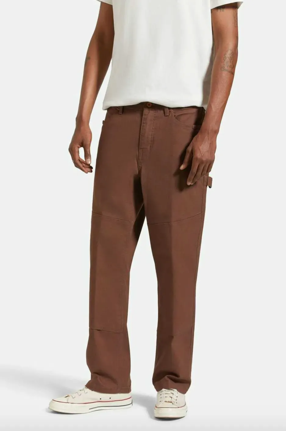 Brixton Builders Carpenter Pant - Pinecone Brown