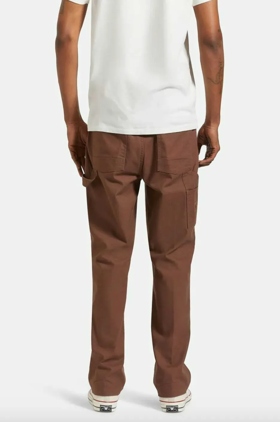 Brixton Builders Carpenter Pant - Pinecone Brown