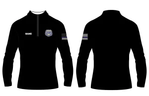 BTPD Sublimated Lightweight Mesh PBA Quarter Zip