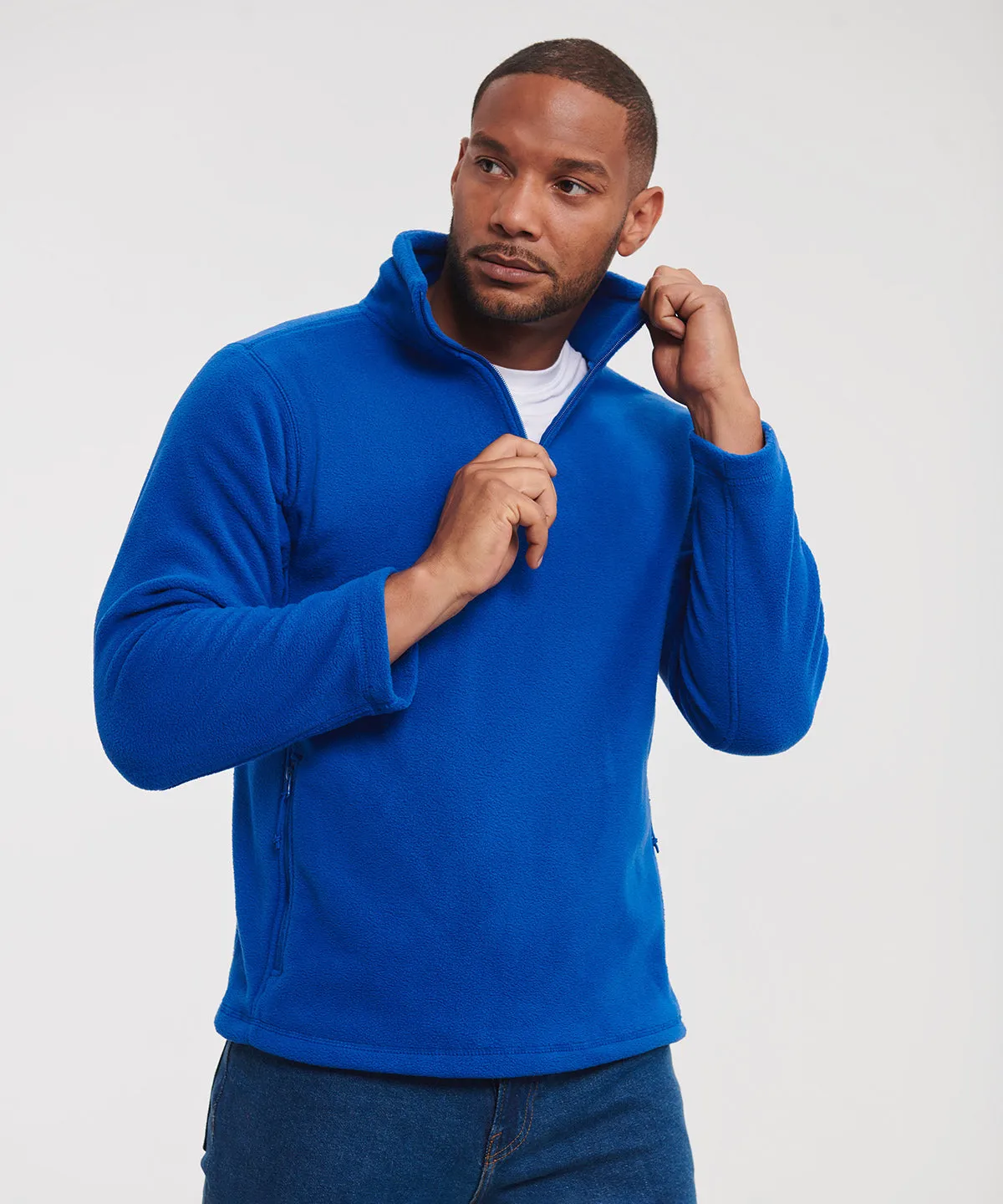 Burgundy - ¼-zip outdoor fleece