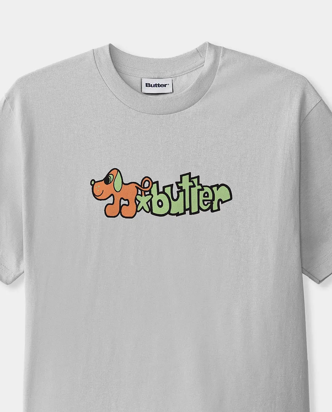 Butter Goods - Pooch T-Shirt - Cement